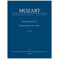 Mozart, W. A.: Streichquartett KV 465 C-Dur »Dissonanzen-Quartett« 