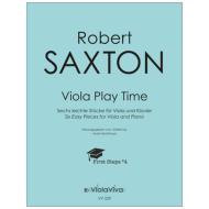 Saxton, R.: Viola Play Time 