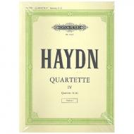 Haydn, J.: Streichquartette Band 4 