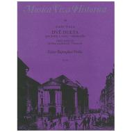 Fiala, J.: Zwei Duette 