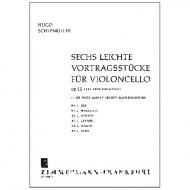 Schlemüller, H.: 6 leichte Vortragsstücke Op. 12/3 