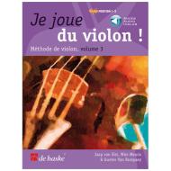 Elst, J. v.: Je joue du violon! Vol. 3 (+Online Audio) 
