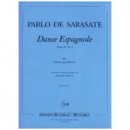 Sarasate, P. d.: Danse espagnole Op. 26/1 