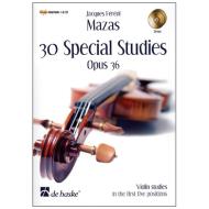 Mazas, J. F.: 30 special Studies Op. 36 (+ 2 CD's) 