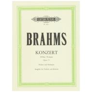 Brahms, J.: Violinkonzert Op. 77 D-Dur 