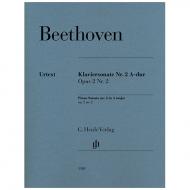 Beethoven, L. v.: Sonate pour piano n° 2 en La majeur op. 2 n° 2 