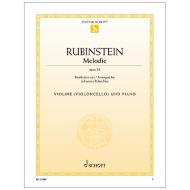 Rubinstein, A.: Melodie in F 