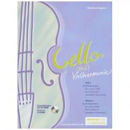 Bruggaier, R.: Cello-(Phil-)Vielharmonie Band 2 (+CD-ROM) 