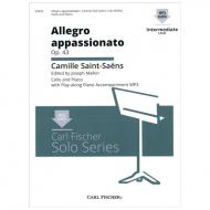 Saint-Saëns, C.: Allegro appassionato op.43 (+Online Audio) 