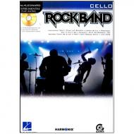 Hal Leonard Playalong: Rockband (Cello) 