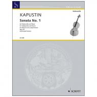 Kapustin, N.: Sonate No. 1 Op. 63 