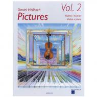 Hellbach, D: Pictures Vol. 2 (+CD) 