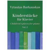Barkauskas, V.: Kinderstücke Band 2 