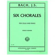 Bach, J.S.: Six Chorales 