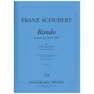 Schubert, F.: Rondo Op. 70 D 895 h-Moll 