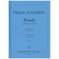 Schubert, F.: Rondo Op. 70 D 895 h-Moll 