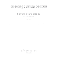 Schlee, T. D.: Romance sans paroles Op. 66a 