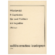 Wieniawski, H.: 8 Capriccios 