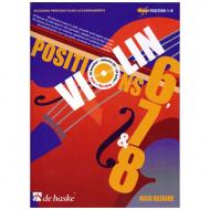 Dezaire, N.: Violin Positions 6-7-8 (+2 CDs) 