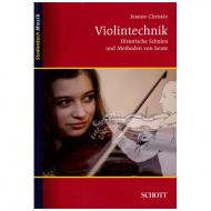 Studienbuch Musik - Violintechnik 
