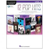 12 Pop Hits for Viola (+Online Audio) 