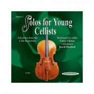 Solos for young Cellists Vol.1 (nur CD) 