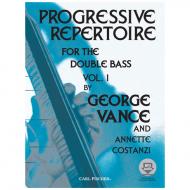 Vance, G.: Progressive Repertoire Band 1 (+Online Audio) 