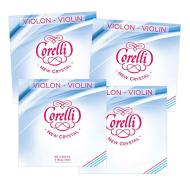 NEW CRYSTAL cordes violon JEU de Corelli 