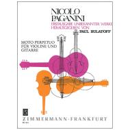 Paganini, N.: Moto perpetuo Op. 11 