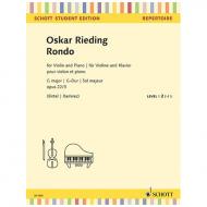 Rieding, O.: Rondo Op. 22/3 G-Dur 