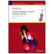 Dancla, J. B. Ch.: 36 Etudes mélodiques et faciles Op. 84 
