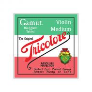 GAMUT Tricolore corde violon Mi 