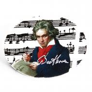 Gomme Beethoven 