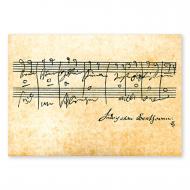 Carte postale Beethoven 