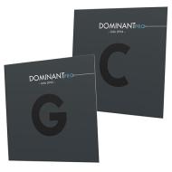 DOMINANT PRO cordes violoncelle Twin Set Sol+Do de Thomastik-Infeld 