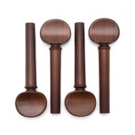 BERDANI chevilles pour alto modèle français SET 