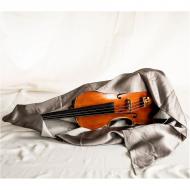 LEATHERWOOD Housse d'instrument en soie pour violon/alto 
