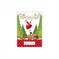 Carte postale Santa 