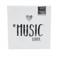 Serviettes de table »Music Lover« 