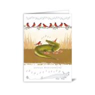 Carte de vœux « Joyeux anniversaire » Animaux 