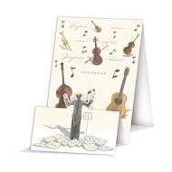 Carte de vœux »Joyeux Anniversaire« Maestro 