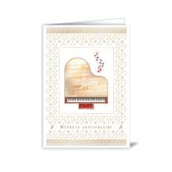 Carte de vœux » Heureux anniversaire « 