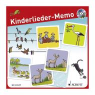 Kinderlieder-Memo – Gedächtnisspiel (+CD) 