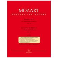 Mozart, W. A.: Violinkonzert Nr. 4 KV 218 D-Dur 