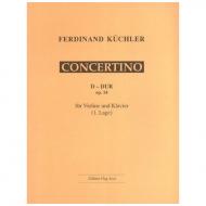 Küchler, F.: Concertino Op. 14 D-Dur 