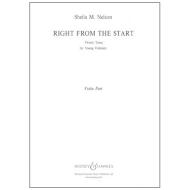 Nelson, S. M.: Right from the start 