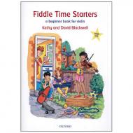 Blackwell, K. & D.: Fiddle Time Starters (+CD) 