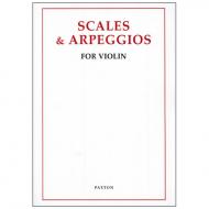 Scales & Arpeggios 