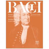 Bach, J. S.: Sonaten und Partiten 