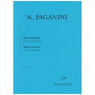 Paganini, N.: Moses-Fantasie 
